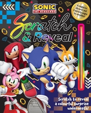 Buy Sonic The Hedgehog: Scratch And Reveal