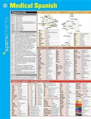 Buy Medical Spanish SparkCharts