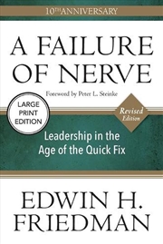 Buy A Failure Of Nerve