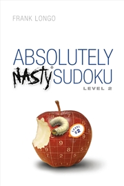 Buy Absolutely Nasty(r) Sudoku Level 2