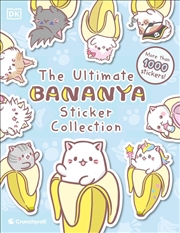 Buy Bananya Ultimate Sticker Colle