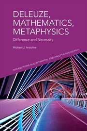 Buy Deleuze, Mathematics, Metaphys