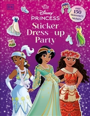Buy Disney Princess Sticker Dress-