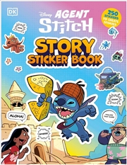 Buy Disney Stitch Story Sticker Bo