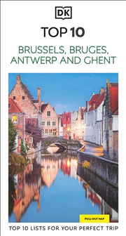 Buy Dk Top 10 Brussels, Bruges, An