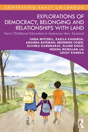 Buy Explorations of Democracy, Belonging and Relationships with Land