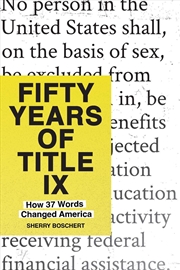 Buy Fifty Years Of Title Ix