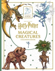 Buy Harry Potter: Magical Creatures Coloring Book