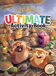 Buy Hoppers: Ultimate Colouring Book