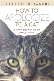 Buy How To Apologize To A Cat