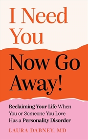 Buy I Need You... Now Go Away!