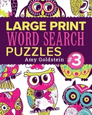 Buy Large Print Word Search Puzzles 3