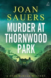 Buy Murder at Thornwood Park