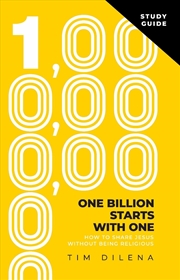 Buy One Billion Starts With One St
