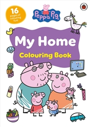 Buy Peppa Pig: My Home Colouring B