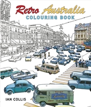 Buy Retro Australia Colouring Book