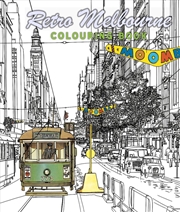 Buy Retro Melbourne Colouring In