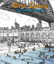 Buy Retro Sydney Colouring Book