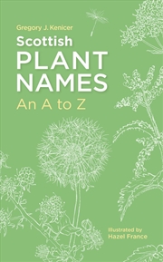 Buy Scottish Plant Names: An Az