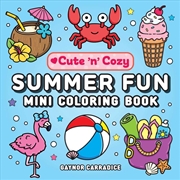 Buy Summer Fun Mini Coloring Book