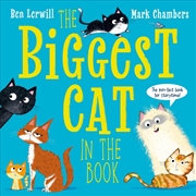 Buy The Biggest Cat In The Book