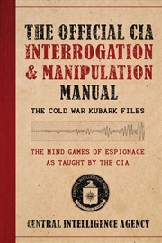 Buy The Official Cia Interrogation