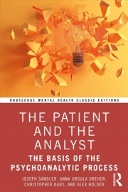 Buy The Patient and the Analyst