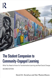 Buy The Student Companion to Community-Engaged Learning