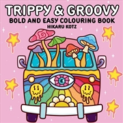 Buy Trippy & Groovy Colouring