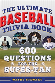 Buy Ultimate Baseball Trivia Book