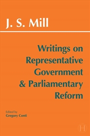 Buy Writings On Representative Gov