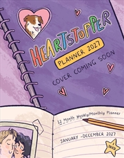 Buy The Heartstopper 2027 Planner