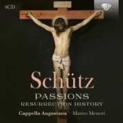 Buy Schutz: Passions Resurrection