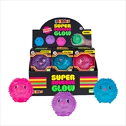 Buy Smooshos Super Squeeze Glow In The Dark Echidna (SENT AT RANDOM)