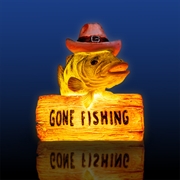 Buy Table Lamp Gone Fishing