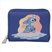 Buy Loungefly Lilo & Stitch - Animal Friends Zip Around Wallet