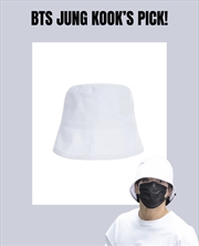 Buy [Bts Jung Kook Pick] Stud Drop Overfit Bucket Hat White