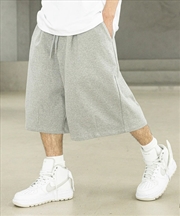 Buy [Bts V Pick] Massnoun One Tuck Balloon Wide Short Pants (Large)