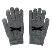 Buy Artbox - Ribbon Smartphone Gloves Charcoal