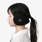 Buy Artbox - Fleece Sports Ear Warmers Black