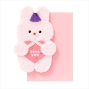 Buy Artbox - Fluffy Bunny Card