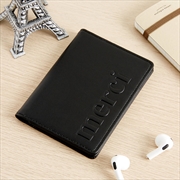 Buy Artbox - Passport Case Merci Black