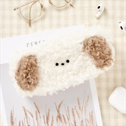 Buy Artbox - Fluffy Puppy Pouch Beige