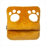Buy Artbox - Brown Footprints Foot Cushion