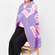 Buy Artbox - Purple Pink Lap Blanket Medium