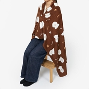 Buy Artbox - Bichon Large Lap Blanket Brown