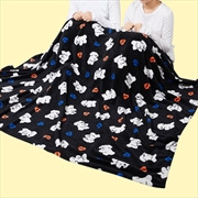 Buy Artbox - X-Large Puppy Lap Blanket Black
