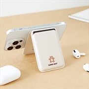 Buy Artbox - Magsafe Stand Wallet Beige Good Day