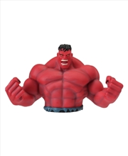 Buy Marvel - Red Hulk Bust Bank