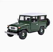 Buy Platinum Collection - 1:24 Toyota FJ40 Hard Top (Green) Die-Cast Vehicle